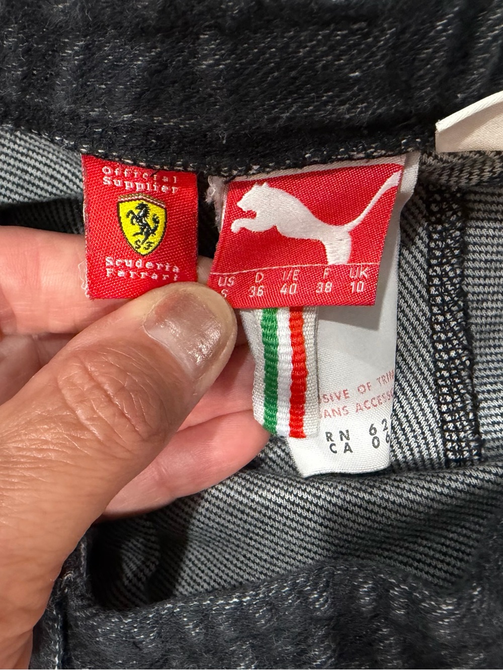 Puma Scuderia Ferrari Motorsport Joggers - Picture 6 of 7